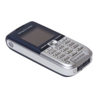 Sony Ericsson J300i Mode D'emploi