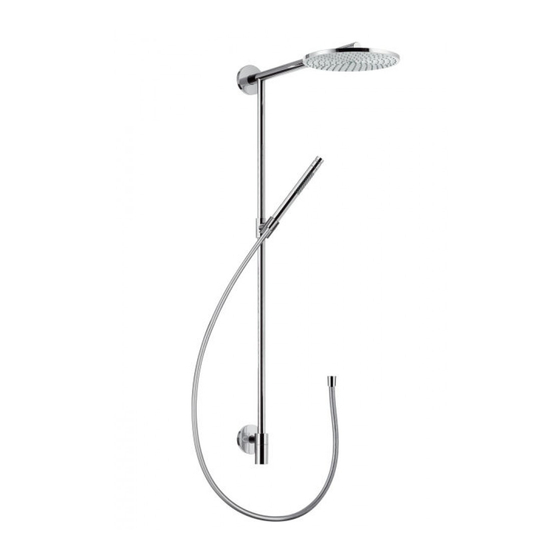 Hansgrohe Raindance Connect Showerpipe 27164000 Mode D'emploi / Instructions De Montage