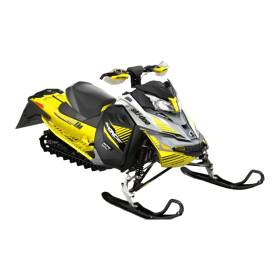 BRP ski-doo MX Z MC X MC 600 RS Manuels