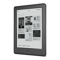 Kobo Touch 2.0 Guide D'utilisation