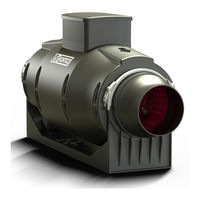 Vortice LINEO 150 QUIET ES Notice D'emploi Et D'entretien