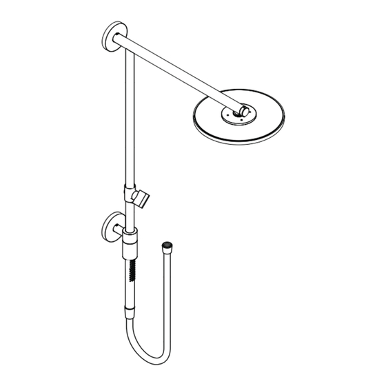 Hansgrohe Raindance Connect Showerpipe 27164000 Mode D'emploi / Instructions De Montage