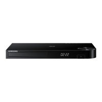 Samsung BD-H5900 Manuel D'utilisation