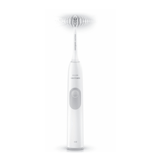 Philips Sonicare DailyClean 3100 2 Serie Manuels