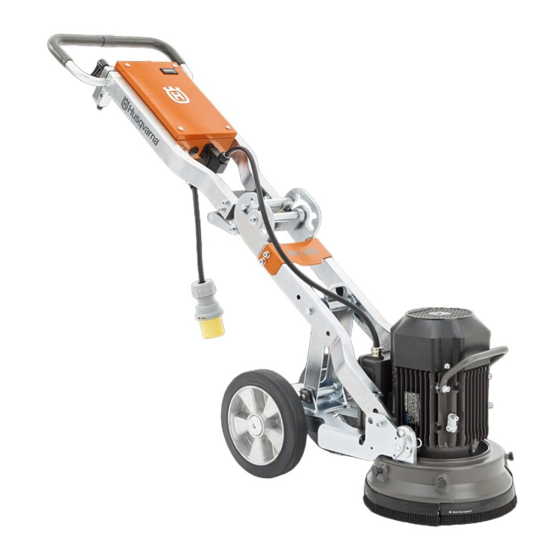 Husqvarna PG280 Manuel D'utilisation