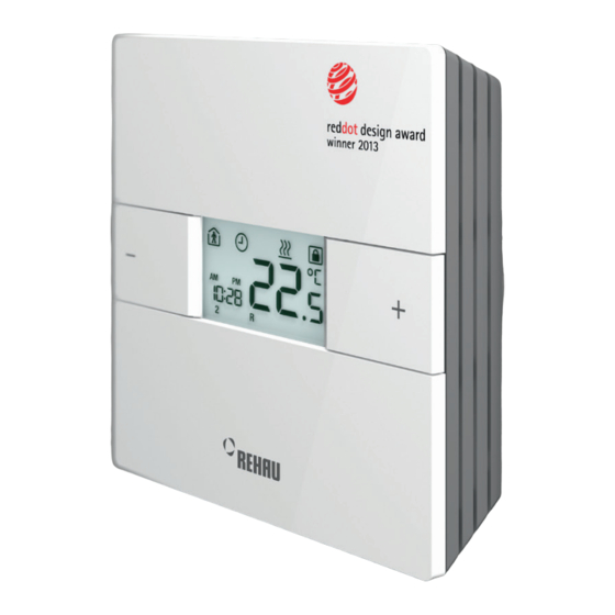 Rehau NEA HCT 24 V Mode D'emploi