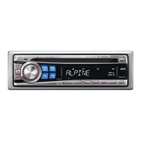 Alpine CDE-9871RR Mode D'emploi