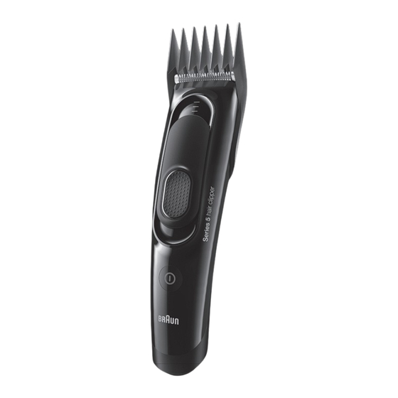 Braun 5 Serie Mode D'emploi