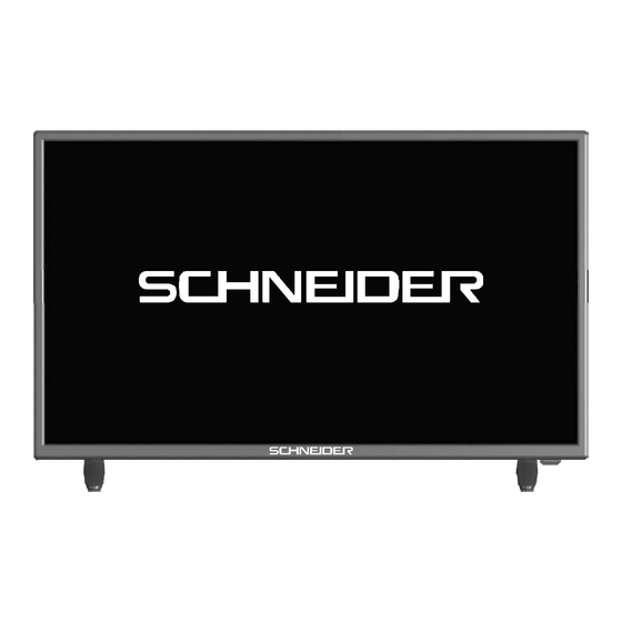 Schneider LED32-SCPX200H Manuel D'utilisation