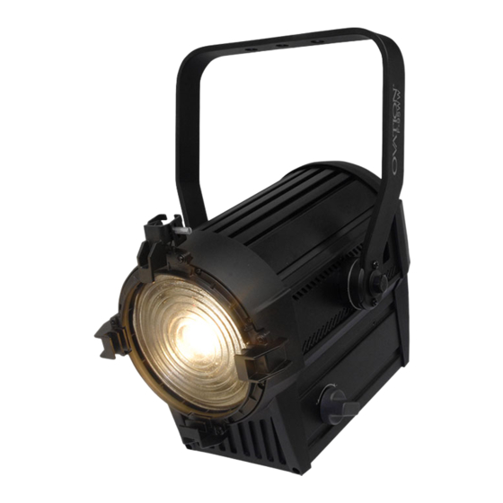 Chauvet Professional OVATION F-95WW Mode D'emploi