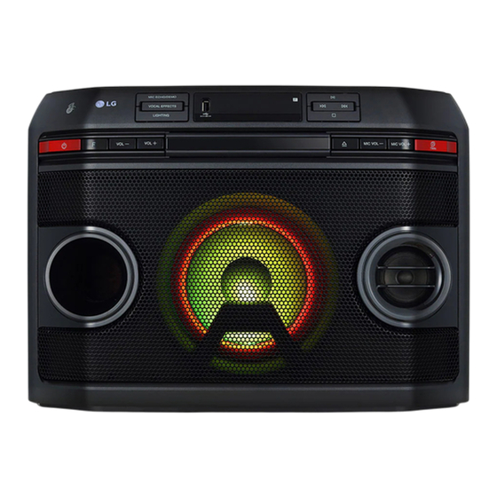 LG OL45 Manuel Simplifié