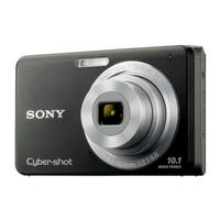 Sony Cyber-shot DSC-W190 Guide Pratique