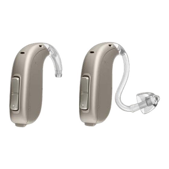 oticon Jet Serie Mode D'emploi