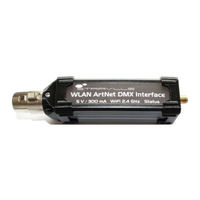thomann STAIRVILLE WLAN ArtNet DMX Interface Notice D'utilisation