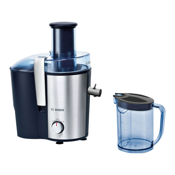 Bosch MES3500 Mode D'emploi