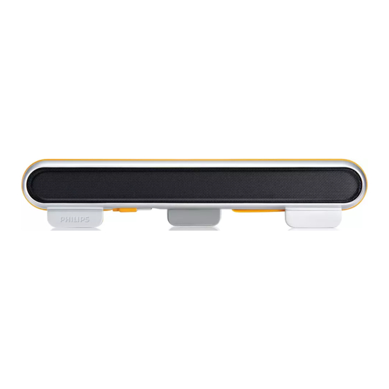 Philips SPA5210 Mode D'emploi
