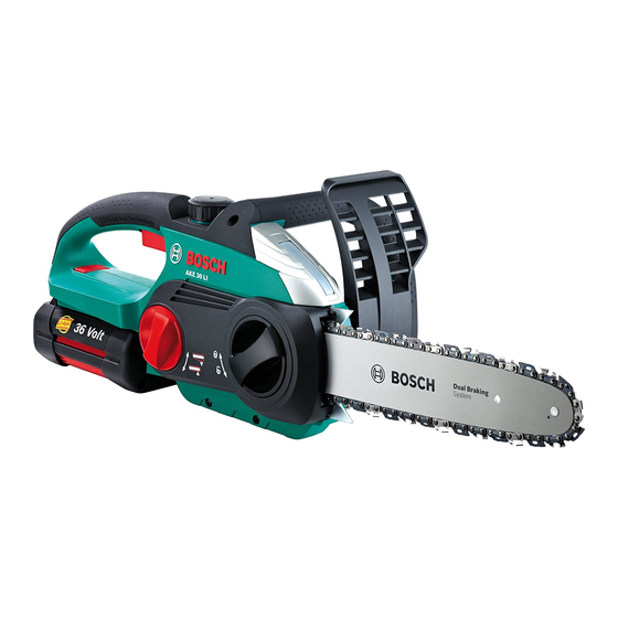 Bosch AKE 30 LI Notice Originale