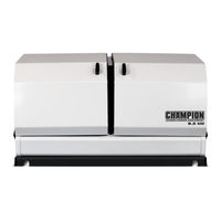 Champion Global Power Equipment 100199 Mode D'emploi