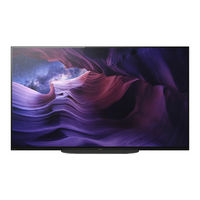 Sony BRAVIA XR Serie Guide De Référence