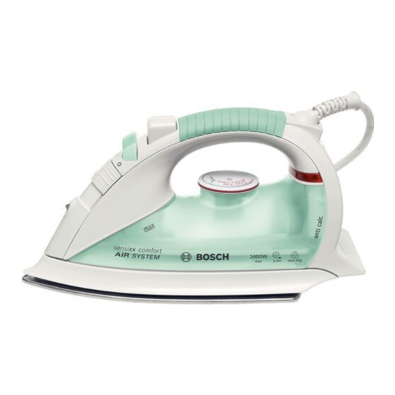 Bosch TDA 8 Serie Mode D'emploi