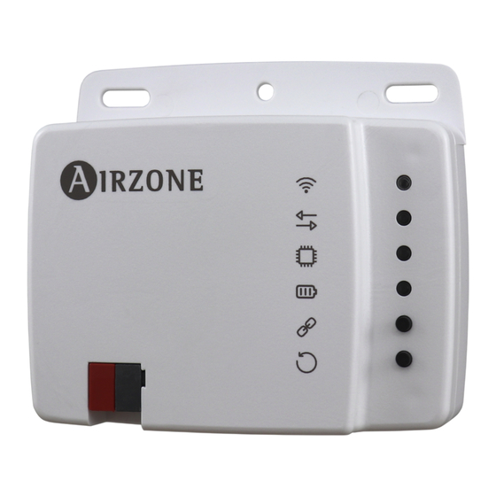 Airzone AIDOO KNX HITACHI RPI AZAI6KNXHIT Guide Rapide