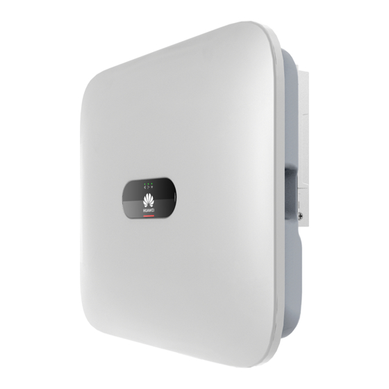 Huawei SUN2000 M1 Serie Manuel De L'utilisateur