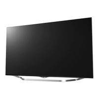 Lg 55UB850V Manuel D'utilisation