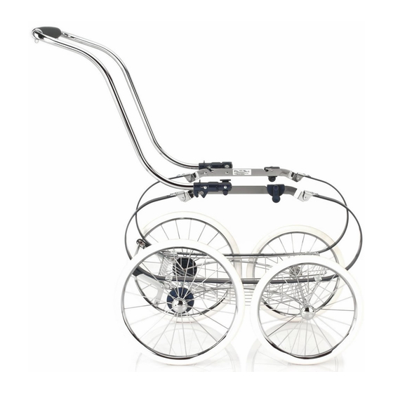 Inglesina Classica BALESTRINO Manuel D'utilisation