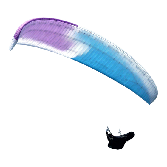 SKY PARAGLIDERS AEON M Mode D'emploi