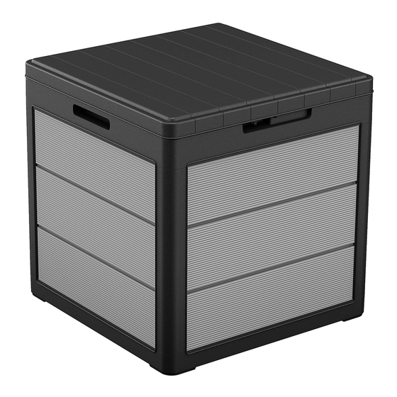 Keter 30G/113L PREMIER Instructions De Montage