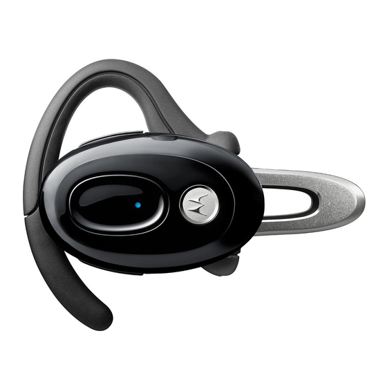 Motorola H720 Mode D'emploi