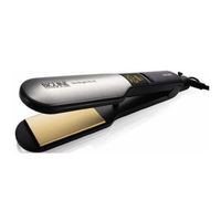 Philips SalonStraight Pro XL HP4667/02 Mode D'emploi