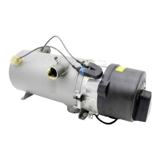 Webasto Thermo 230 Manuel D'utilisation Et D'entretien