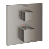 Grohe GROHTHERM CUBE 24 155 Mode D'emploi