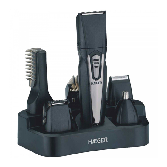 HAEGER HC-03W.010A Mode D'emploi