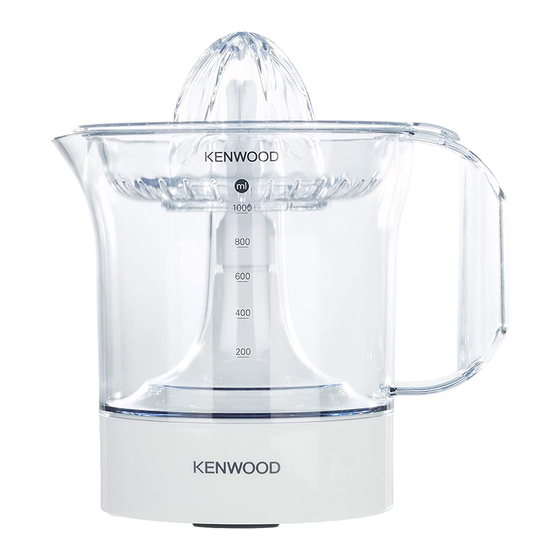 Kenwood JE280 Mode D'emploi