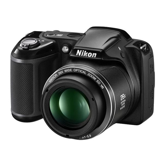 Nikon Coolpix L320 Manuel De Référence