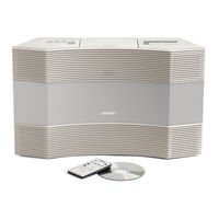 Bose Acoustic Wave Music System II Notice D'utilisation