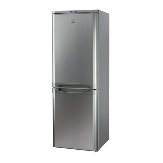 Indesit CA 55 Série Mode D'emploi