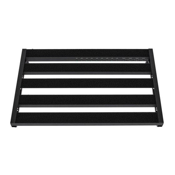 thomann Harley Benton 60XL Guide De Démarrage Rapide