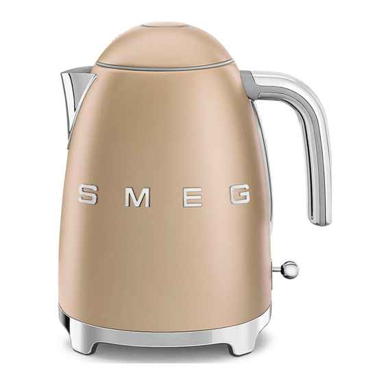 Smeg KLF03CHMEU Mode D'emploi