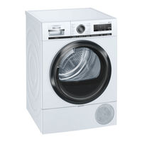 Siemens WT48XMV0FG Notice D'utilisation Et D'installation