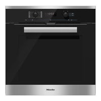 Miele H6260BP Mode D'emploi Et Instructions De Montage