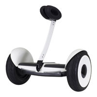 Segway miniLITE Mode D'emploi