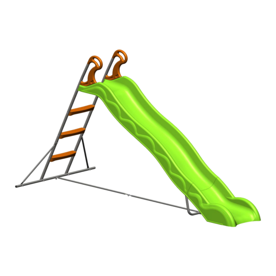 Trigano TOBOGGAN LINOU Instructions De Montage
