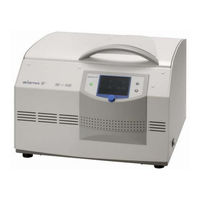 Fisher Scientific Sigma 6-16 Mode D'emploi