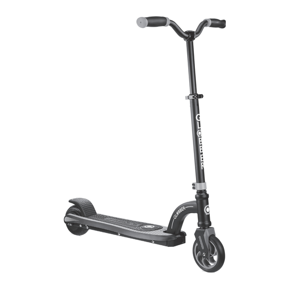 GLOBBER E-MOTION 10 Mode D'emploi