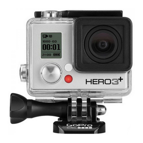 GoPro HERO 3+ Manuel De L'utilisateur