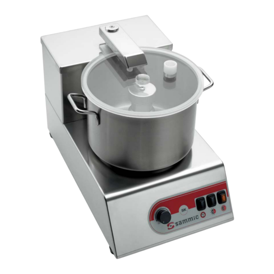Sammic SK-3 Mode D'emploi