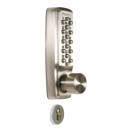 LOKOD Keylex 2000 Mode D'emploi